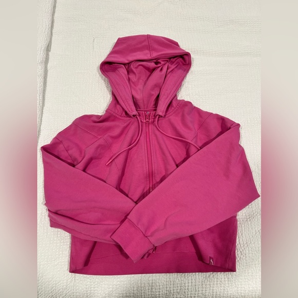 JoyLab Tops Joy Lab Cropped Zip Up Hoodie Poshmark